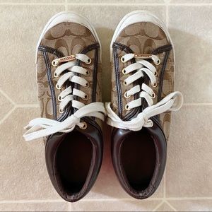 Brown Coach Shoes
